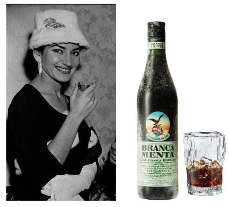 Maria Callas Brancamenta