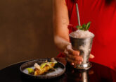 Mint Julep_food pairing con sedano