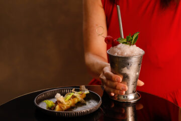 Mint Julep_food pairing con sedano