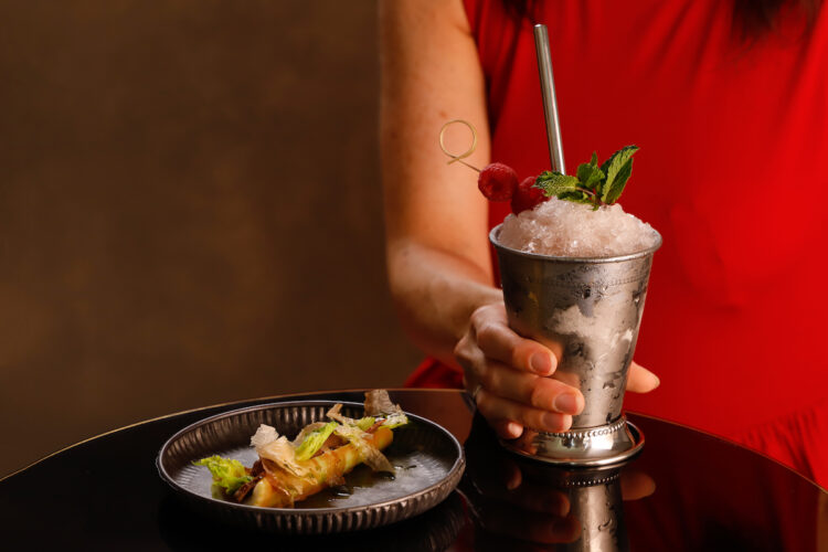 Mint Julep_food pairing con sedano