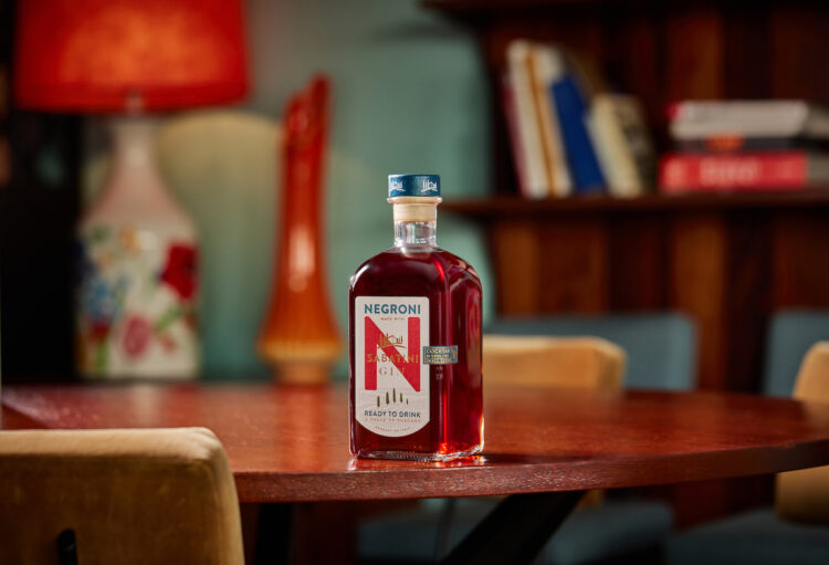 Negroni ready to drink