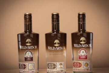 Wild Arbor creme di liquore trasparenti