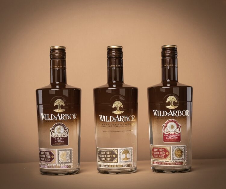 Wild Arbor creme di liquore trasparenti