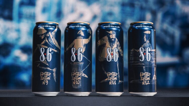 birra 8.6 Urban Art Limited Edition 2024