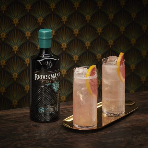 Cocktail Paloma con Brockmans gin Agave