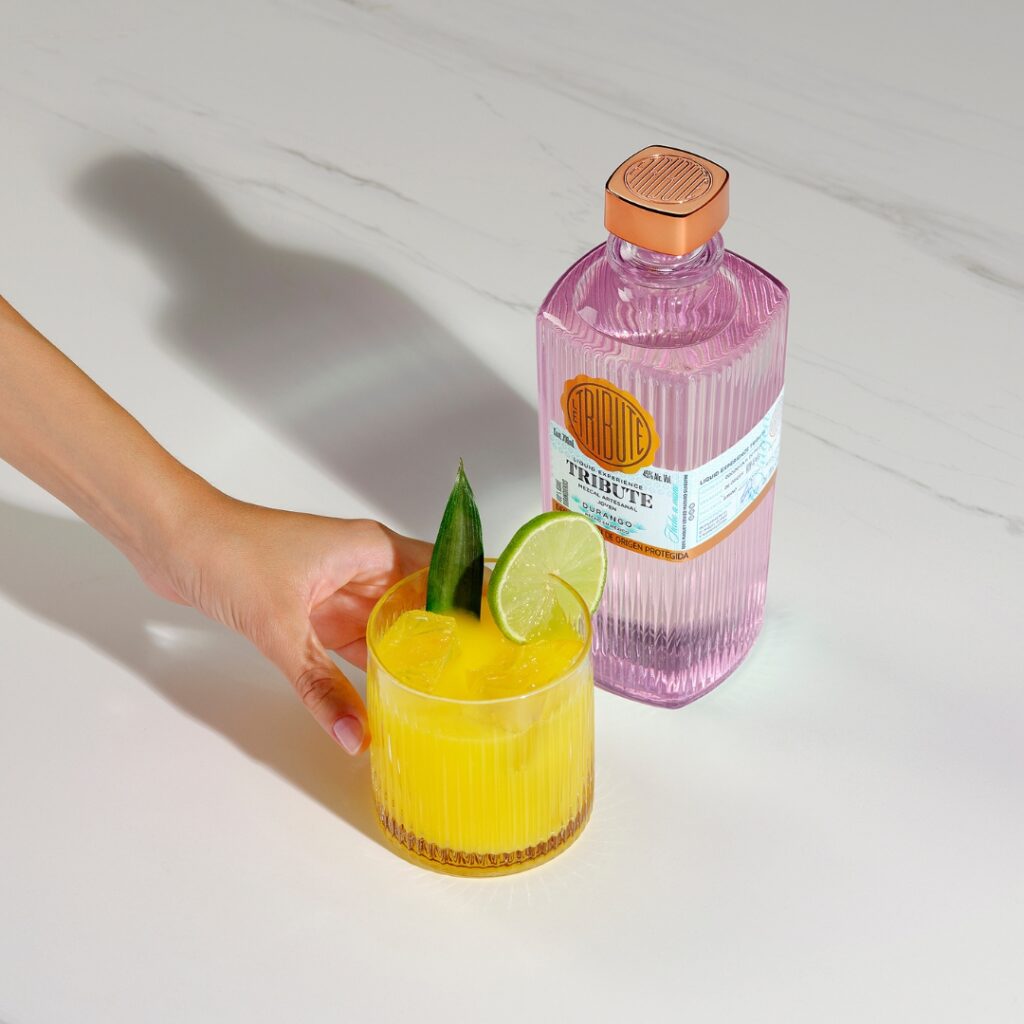 Astermix cocktail con champagne