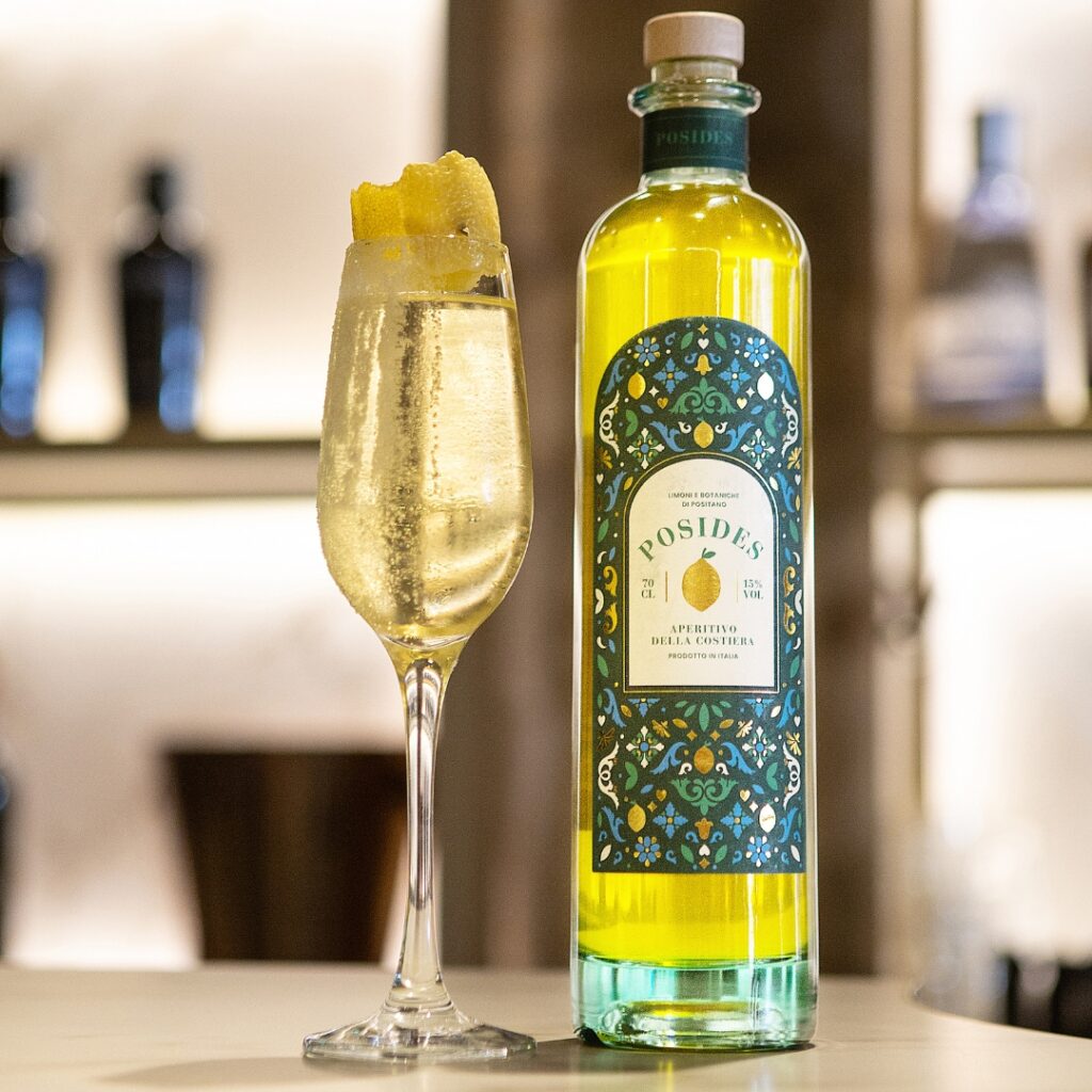 Cordialité, cocktail con Champagne