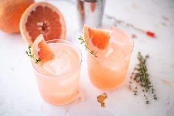 paloma cocktail messicano con tequila