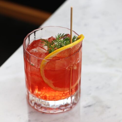 Fiorente Negroni cocktail al caffe