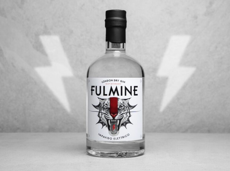 London Dry Gin Fulmine