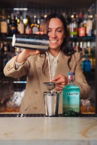 Martina Bonci mixologist