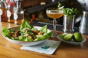 Caesar Salad e Old Cuban