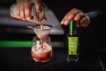 Gin Sour con l'Aceto Balsamico