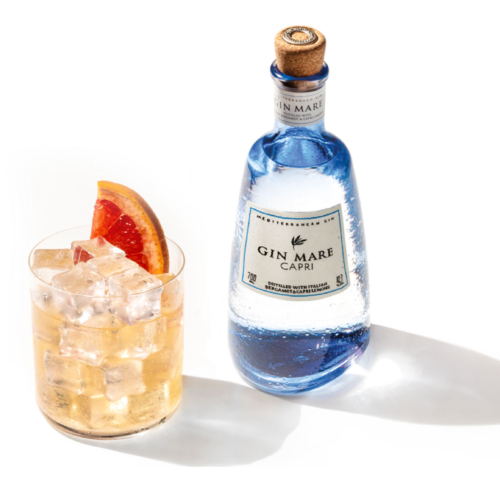 negroni bianco, cocktail con gin mare capri