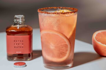 cocktail Paloma per halloween