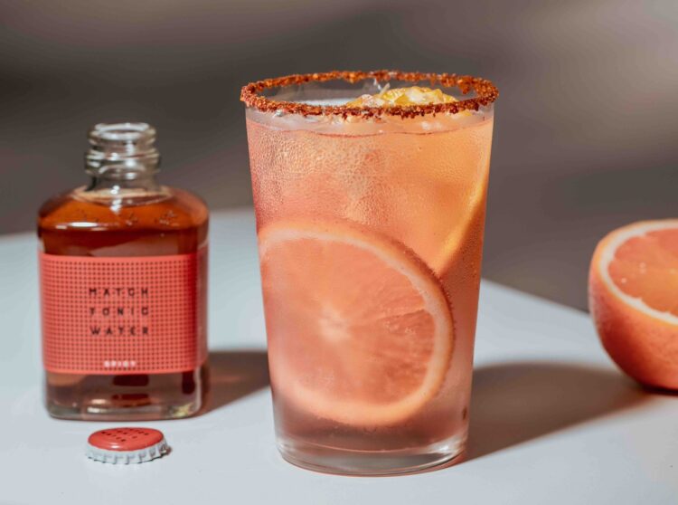 cocktail Paloma per halloween